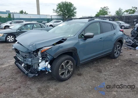 2025 Subaru Crosstrek Premium from USA, damaged, VIN JF2GUHDC6S8237863